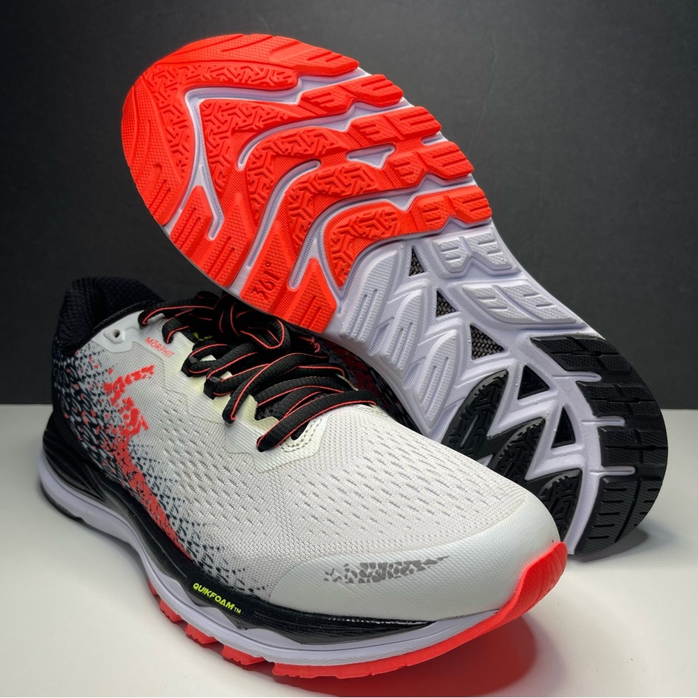 361 Degree Beyond Meraki 3 Running Shoes Women's White Hazard Size 9